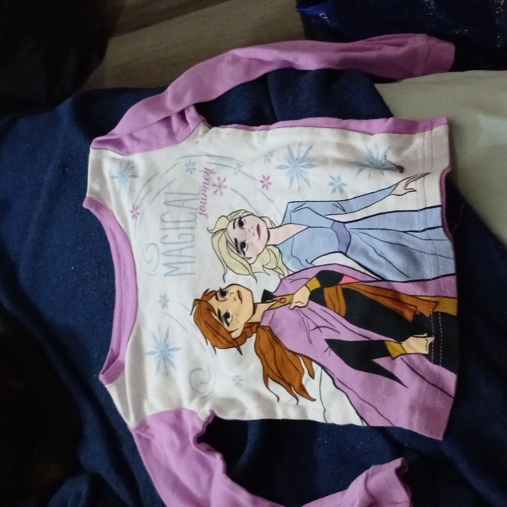 Frozen II pj shirt